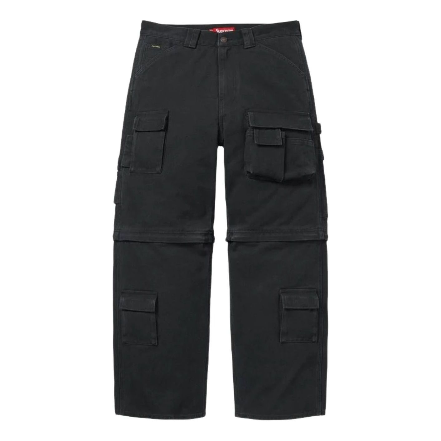 Supreme SS26 Zip-Off Utility Pant 'Black' SUP-SS26-157-BLK