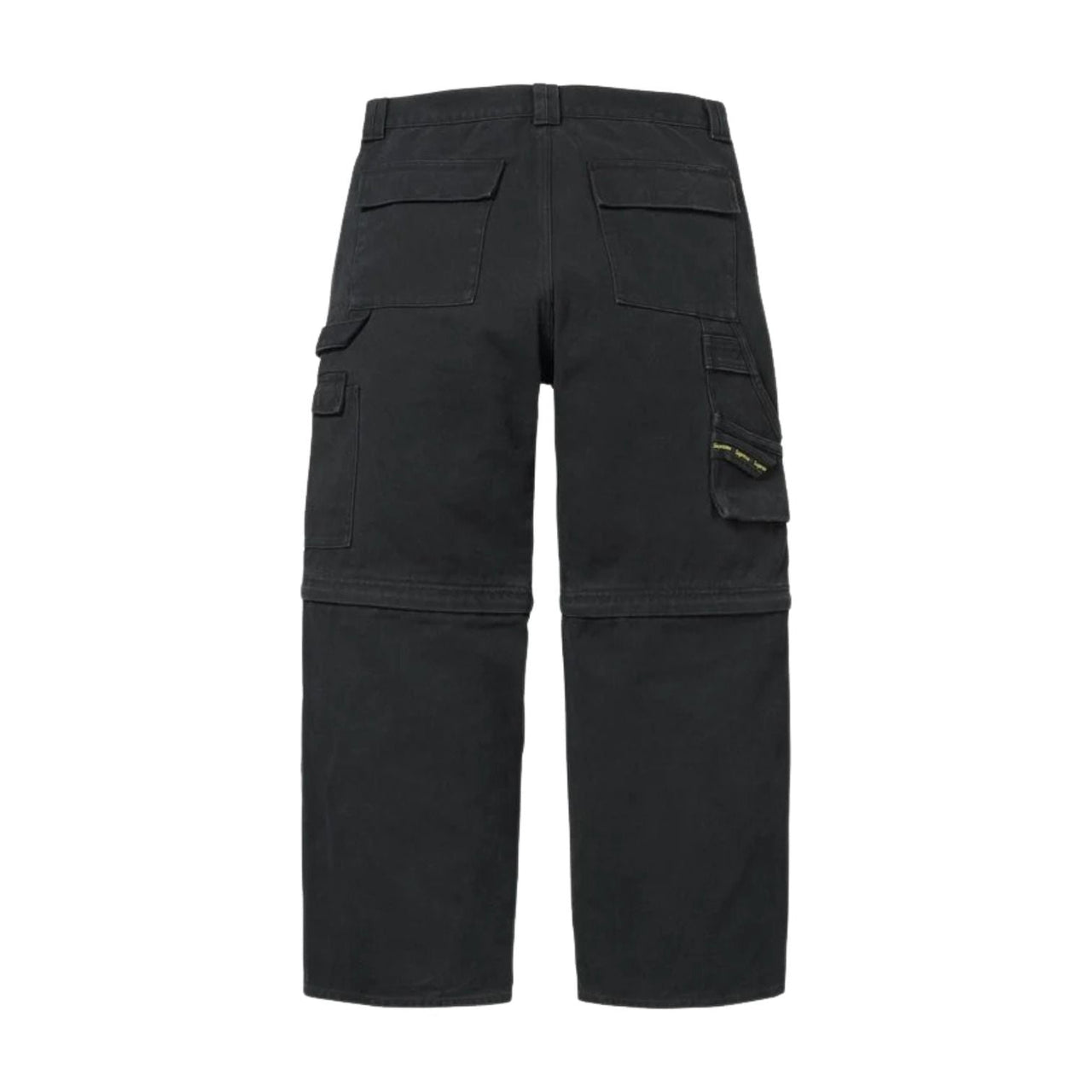 Supreme SS26 Zip-Off Utility Pant 'Black' SUP-SS26-157-BLK