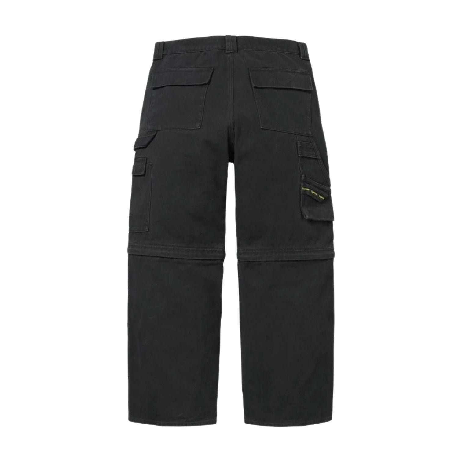 Supreme SS26 Zip-Off Utility Pant 'Black' SUP-SS26-157-BLK