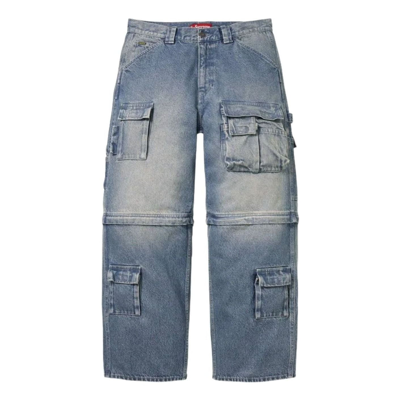 Supreme SS26 Zip-Off Utility Pant 'Denim' SUP-SS26-157-DNM