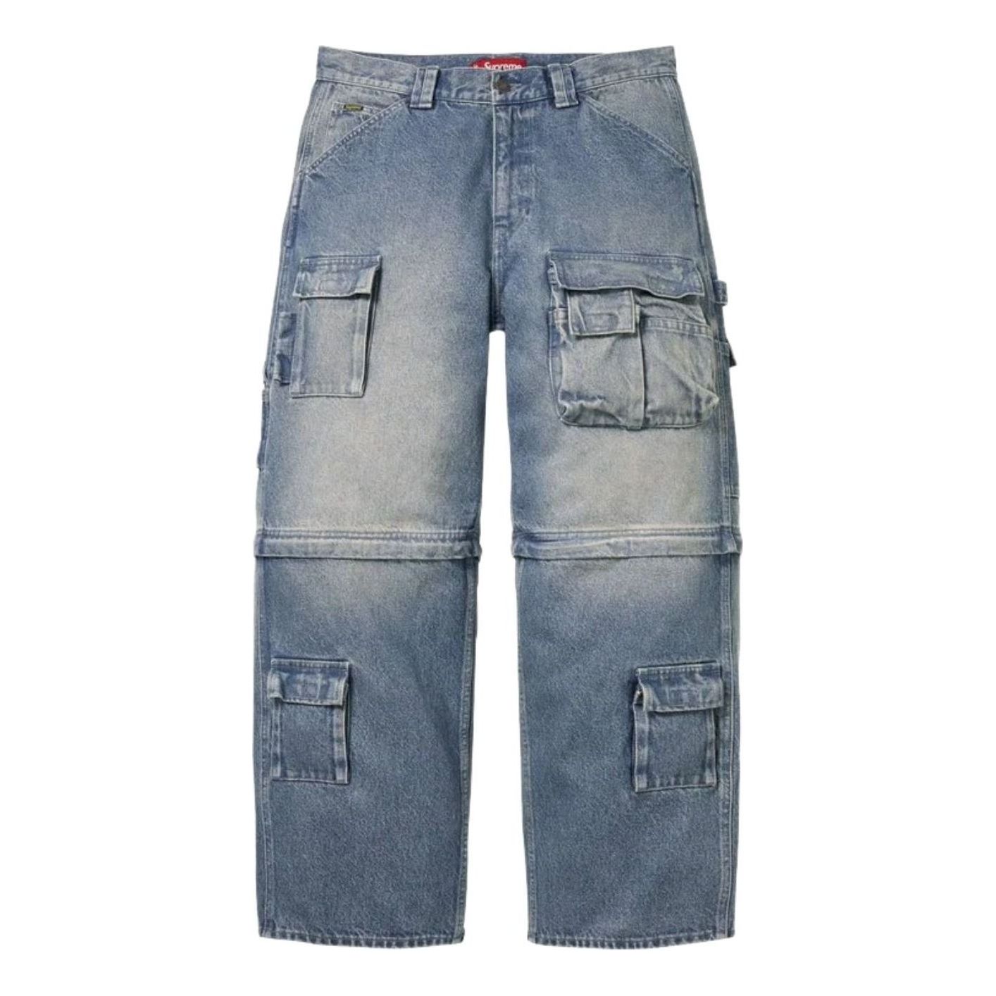 Supreme SS26 Zip-Off Utility Pant 'Denim' SUP-SS26-157-DNM