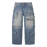 Supreme SS26 Zip-Off Utility Pant 'Denim' SUP-SS26-157-DNM