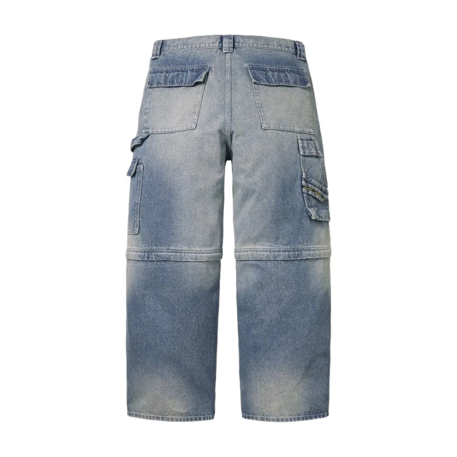 Supreme SS26 Zip-Off Utility Pant 'Denim' SUP-SS26-157-DNM