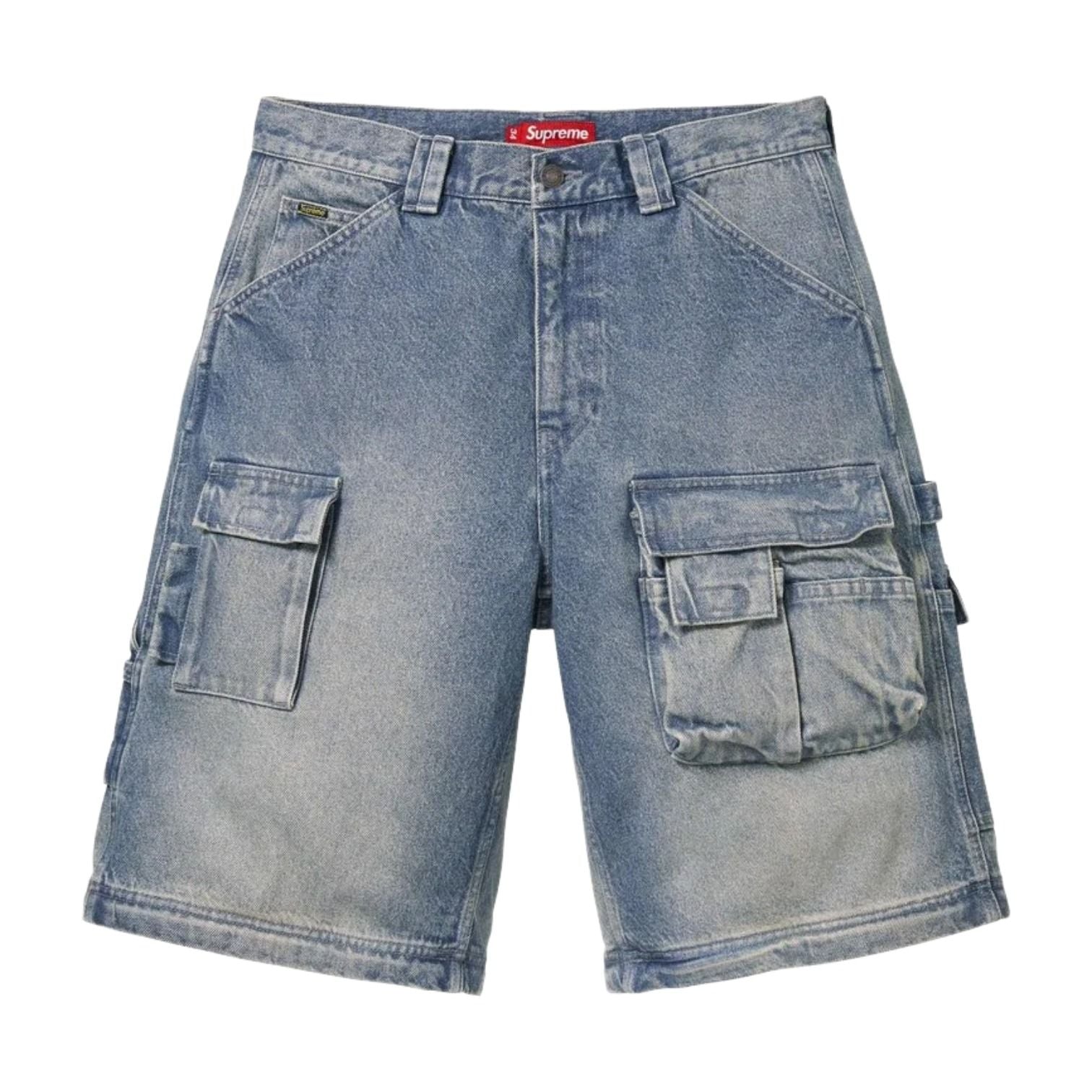 Supreme SS26 Zip-Off Utility Pant 'Denim' SUP-SS26-157-DNM