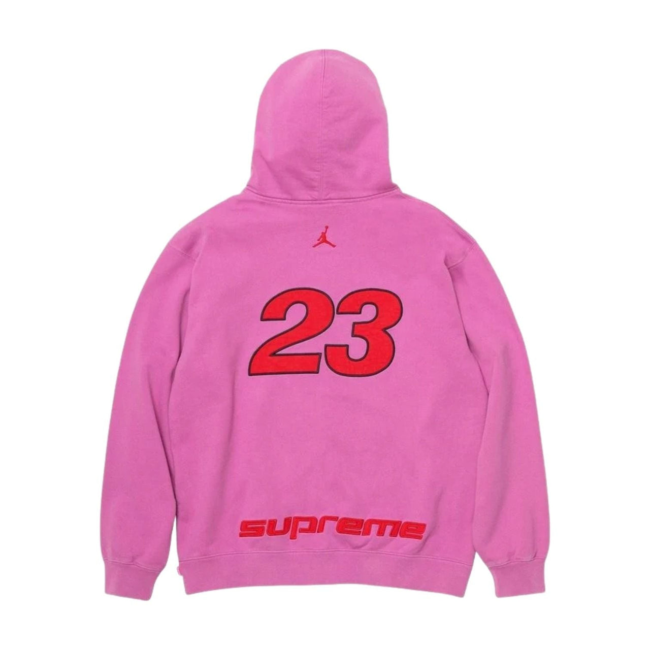 Supreme x Jordan SS26 Hooded Sweatshirt 'Pink' SUP-SS26-309-PNK