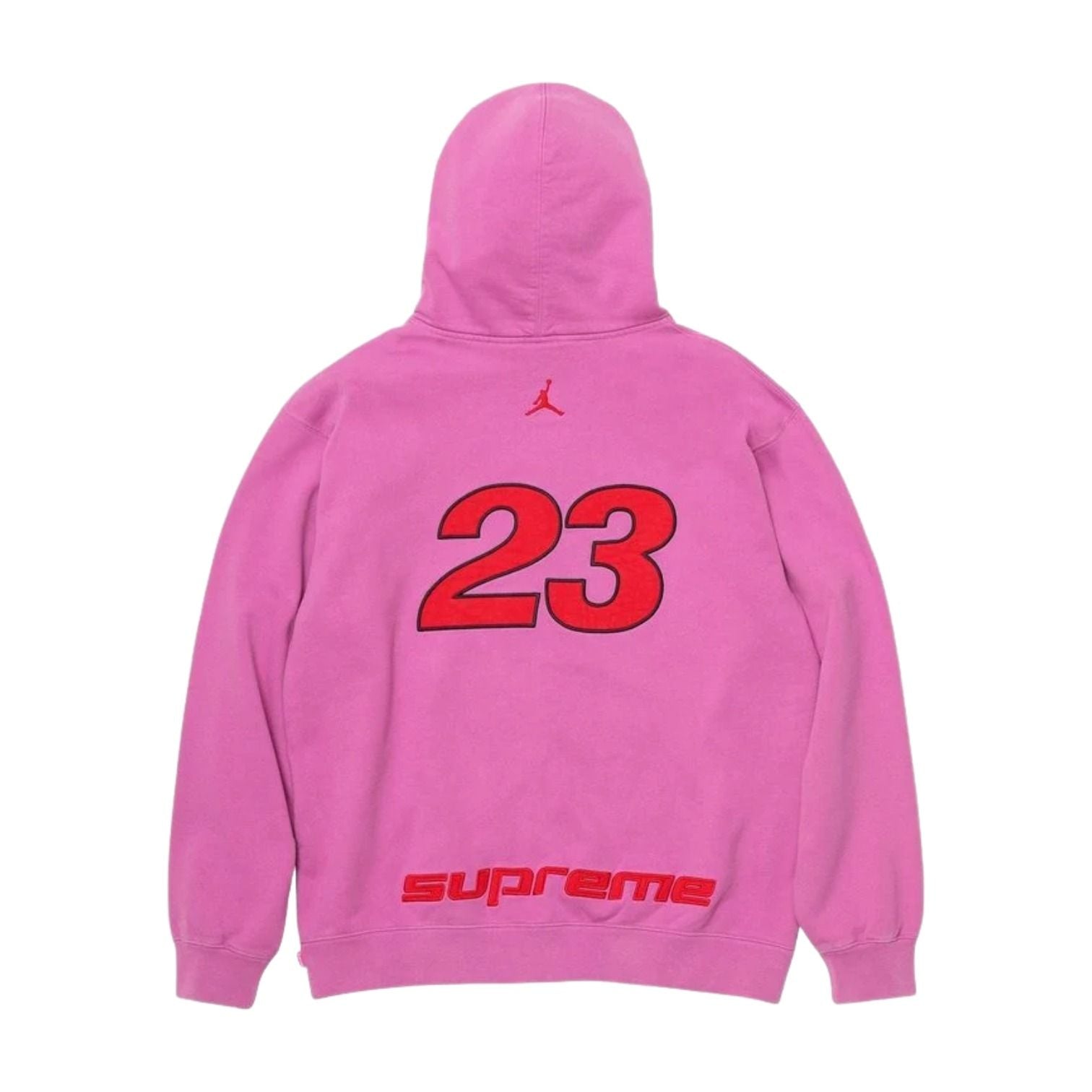 Supreme x Jordan SS26 Hooded Sweatshirt 'Pink' SUP-SS26-309-PNK