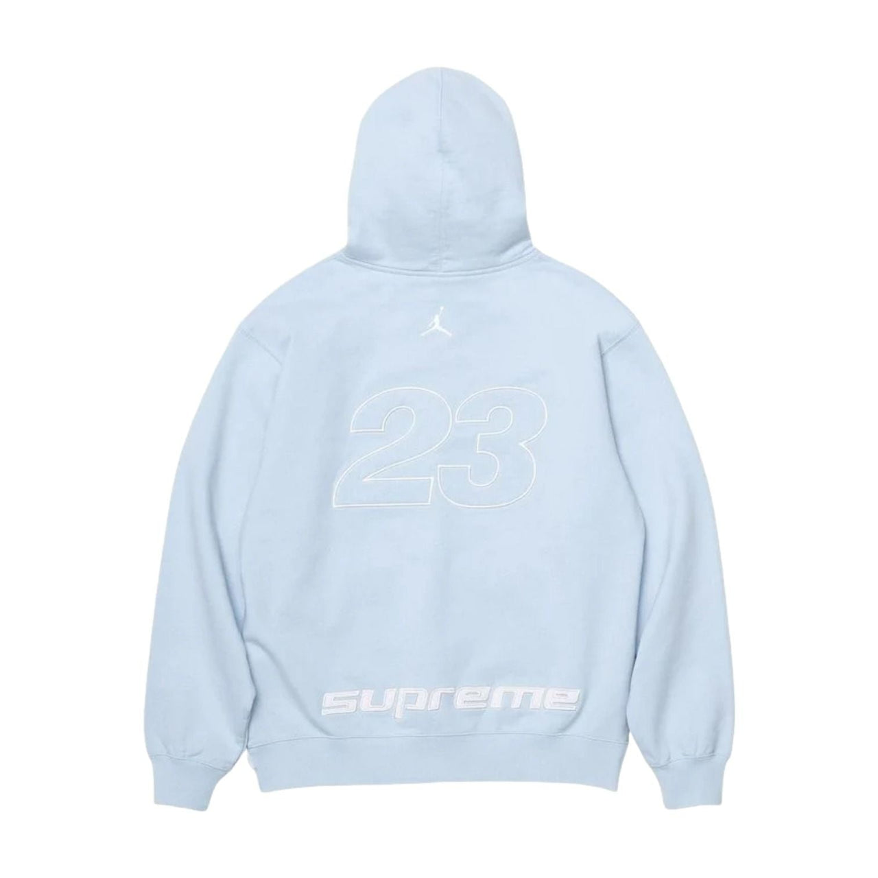 Supreme x Jordan SS26 Hooded Sweatshirt 'Light Blue' SUP-SS26-309-BLU