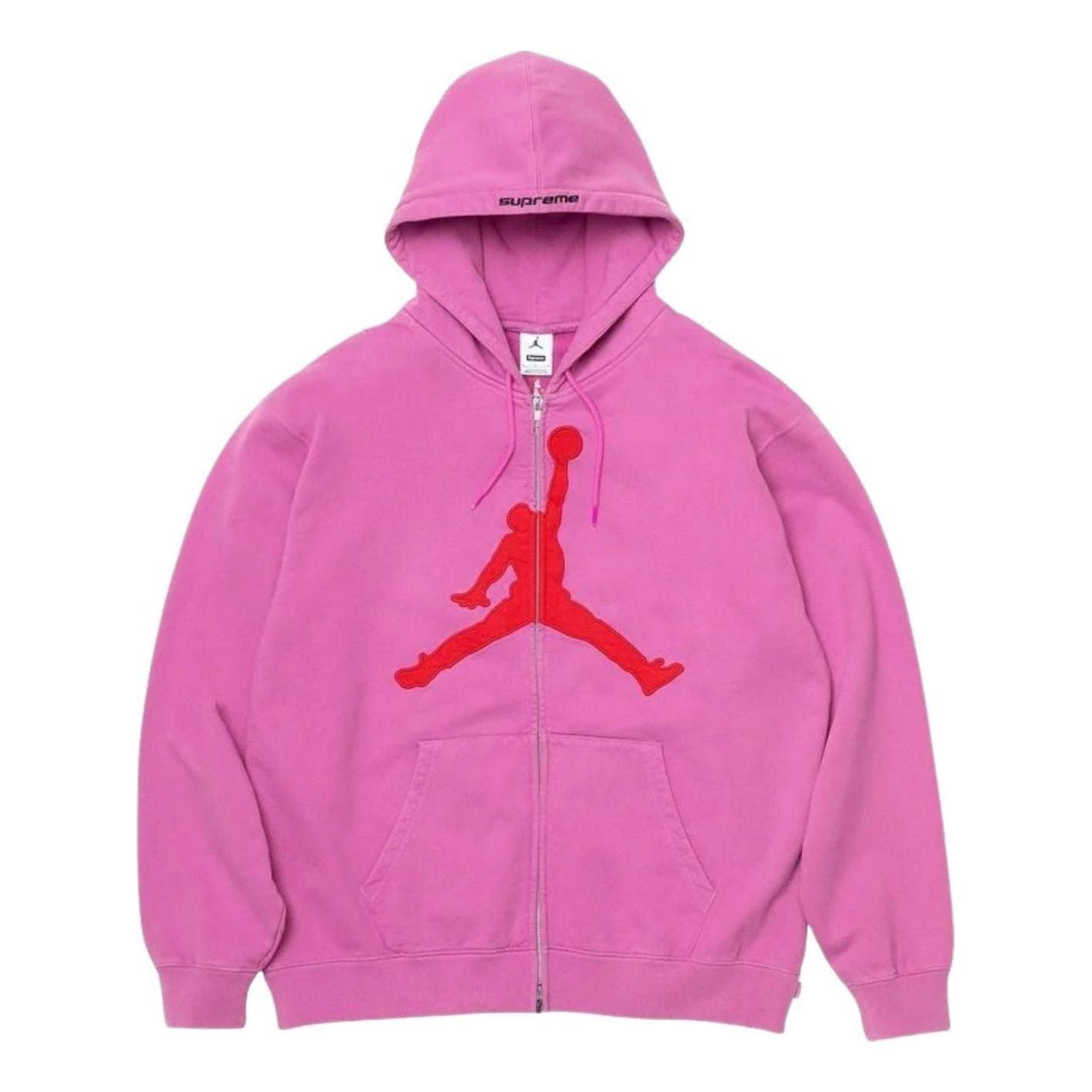 Supreme x Jordan SS26 Hooded Sweatshirt 'Pink' SUP-SS26-309-PNK