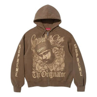 Supreme x DJ Screw SS26 Zip Up Hooded Sweatshirt 'Brown' SUP-SS26-145-BRN