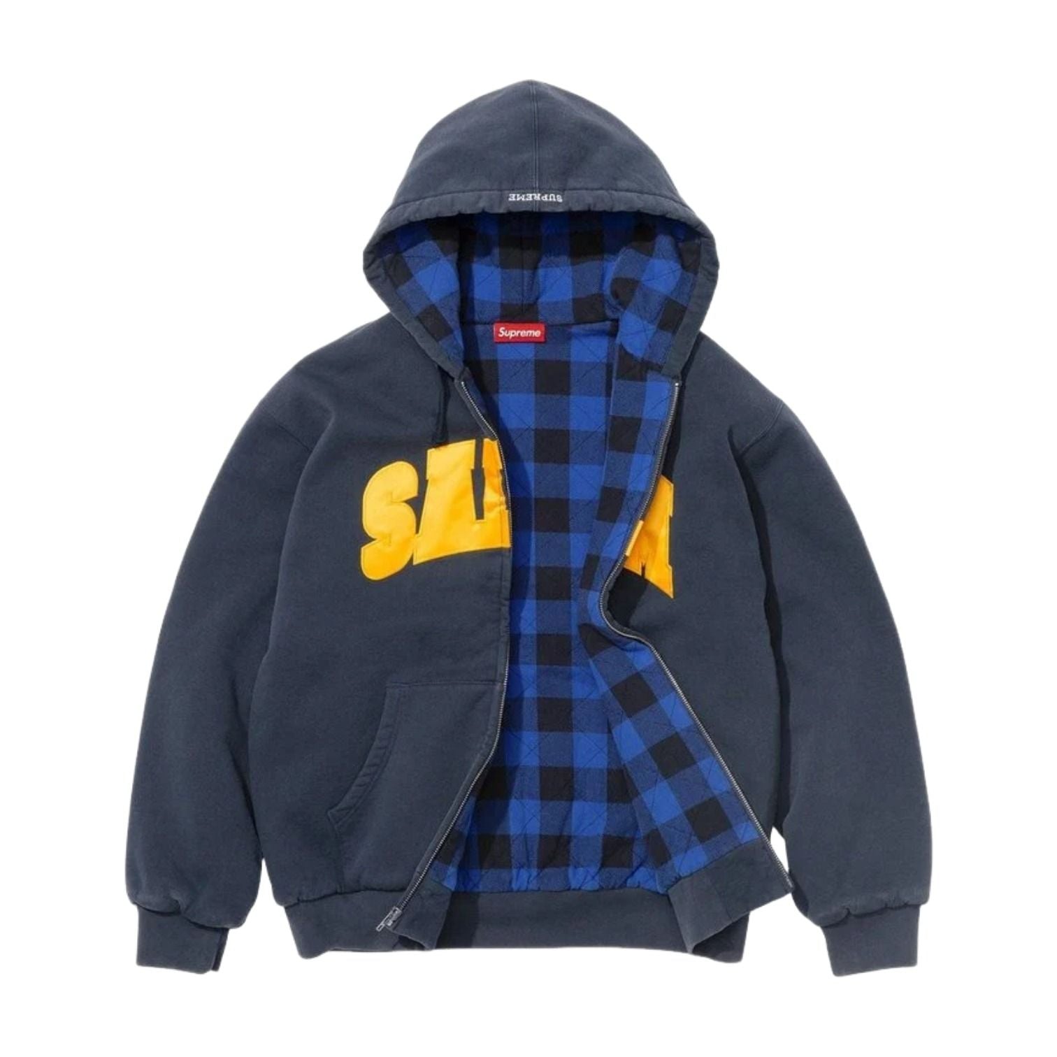 Supreme x SALEM SS26 Zip Up Hooded Sweatshirt 'Navy' SUP-SS26-270-NVY