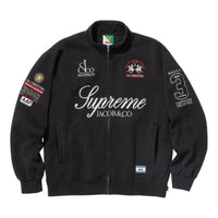 Supreme x La Martina SS26 Zip Up Sweatshirt 'Black' SUP-SS26-318-BLK