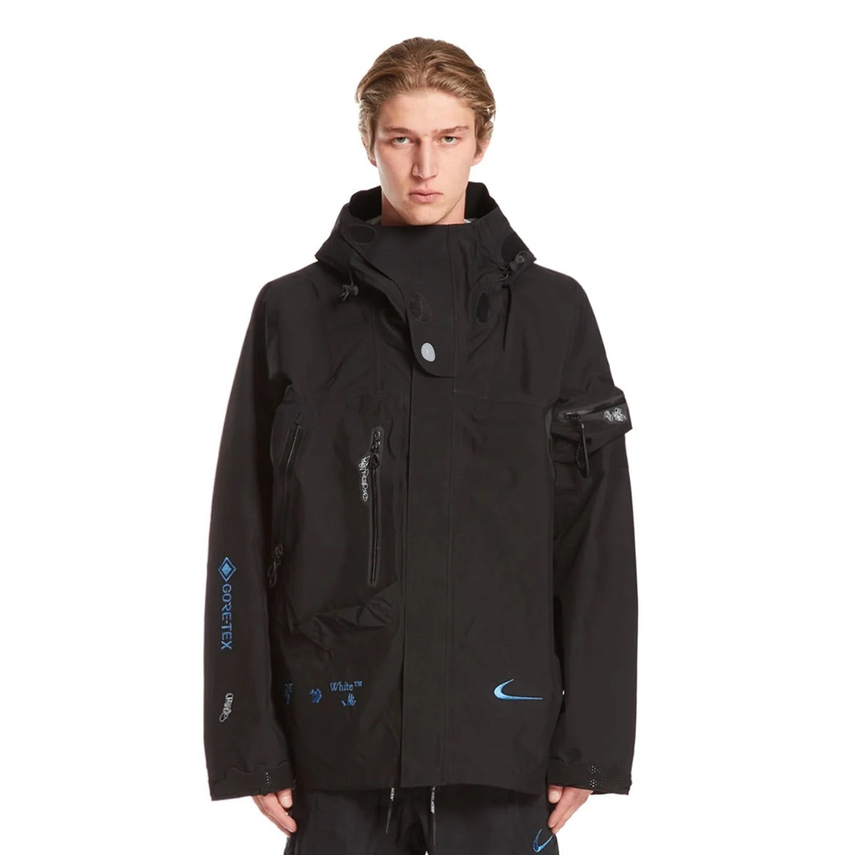 Nike x Off-White GORE-TEX Jacket 'Black' DQ6456-010