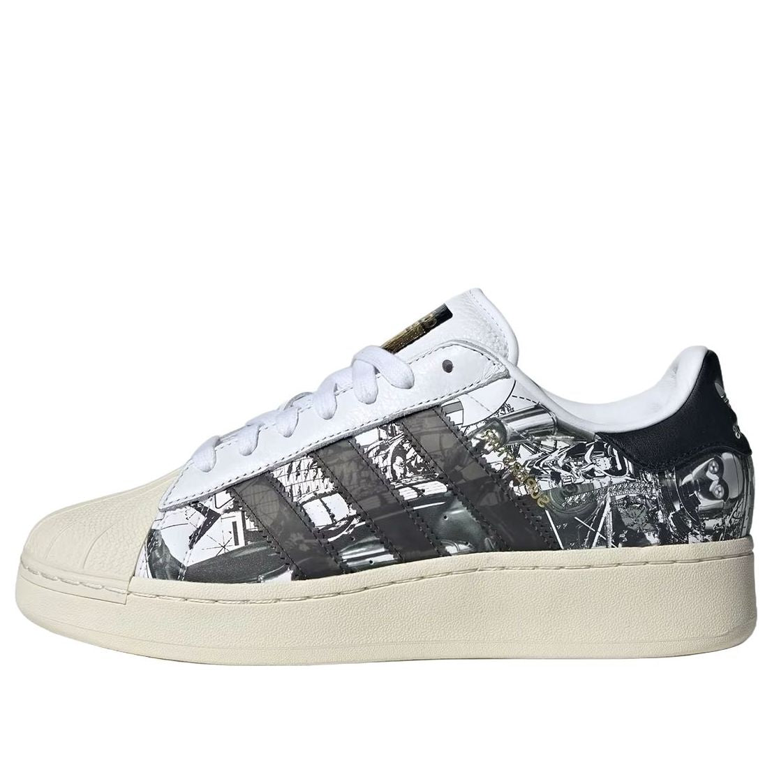 adidas x Star Wars x Nanzuka Superstar XLG 'R2-D2 and C-3PO' IF9249