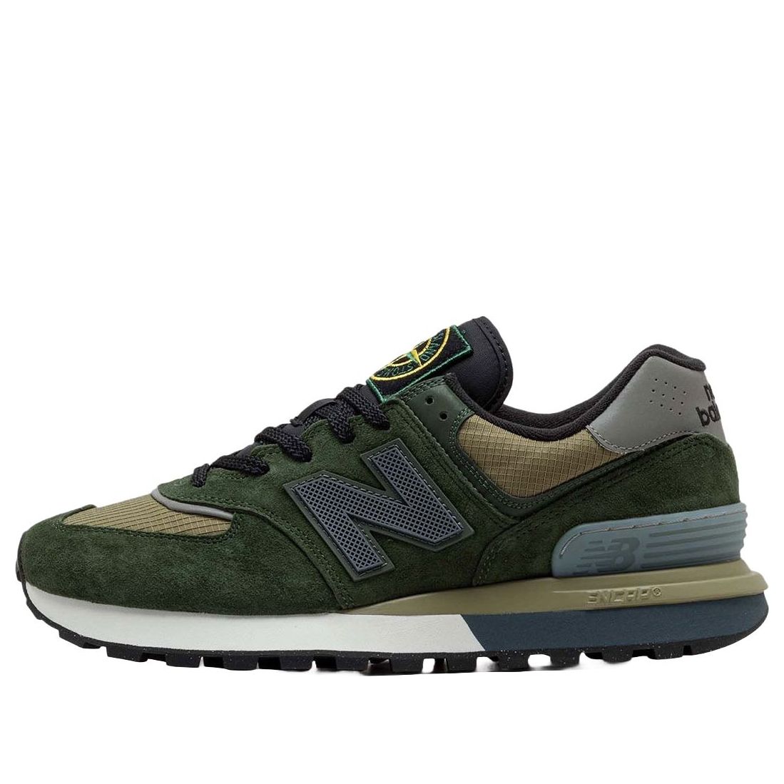 New Balance x Stone Island 574 Legacy 'Dark Green' U574LGIL