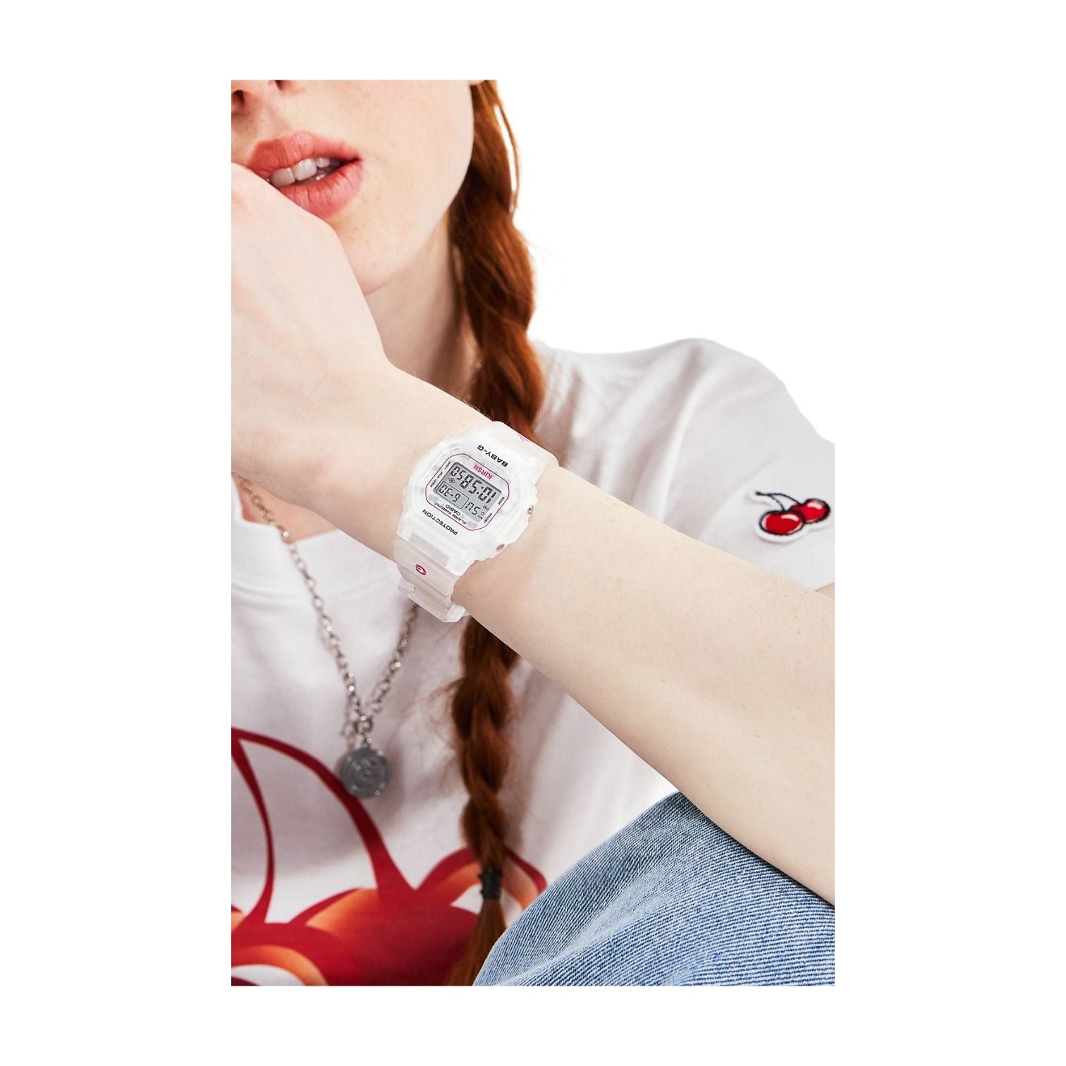CASIO x KIRSH Baby-G BGD-565 Series 'Transparent' BGD-565KRS-7