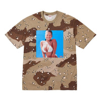 Supreme x Aphex Twin Windowlicker T-Shirt 'Chocolate Chip Camo‘ SS25T1-CHOCOLATE-CHIP-CAMO