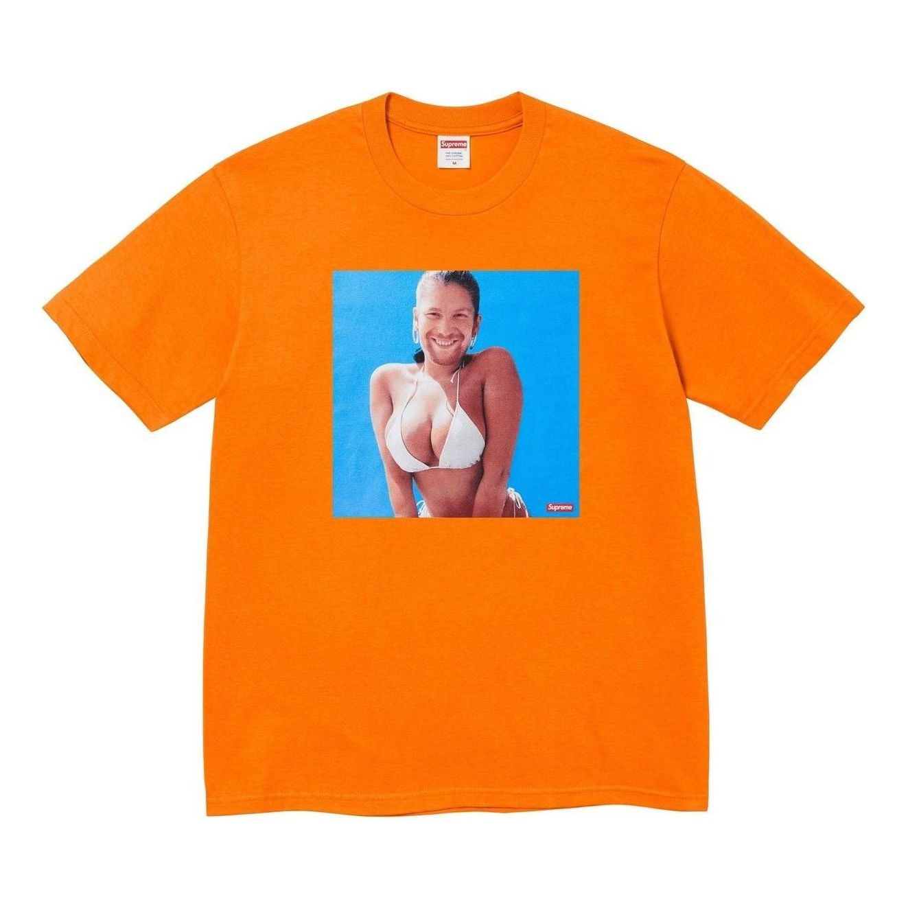 Supreme x Aphex Twin Windowlicker T-Shirt 'Orange' SS25T1-ORANGE