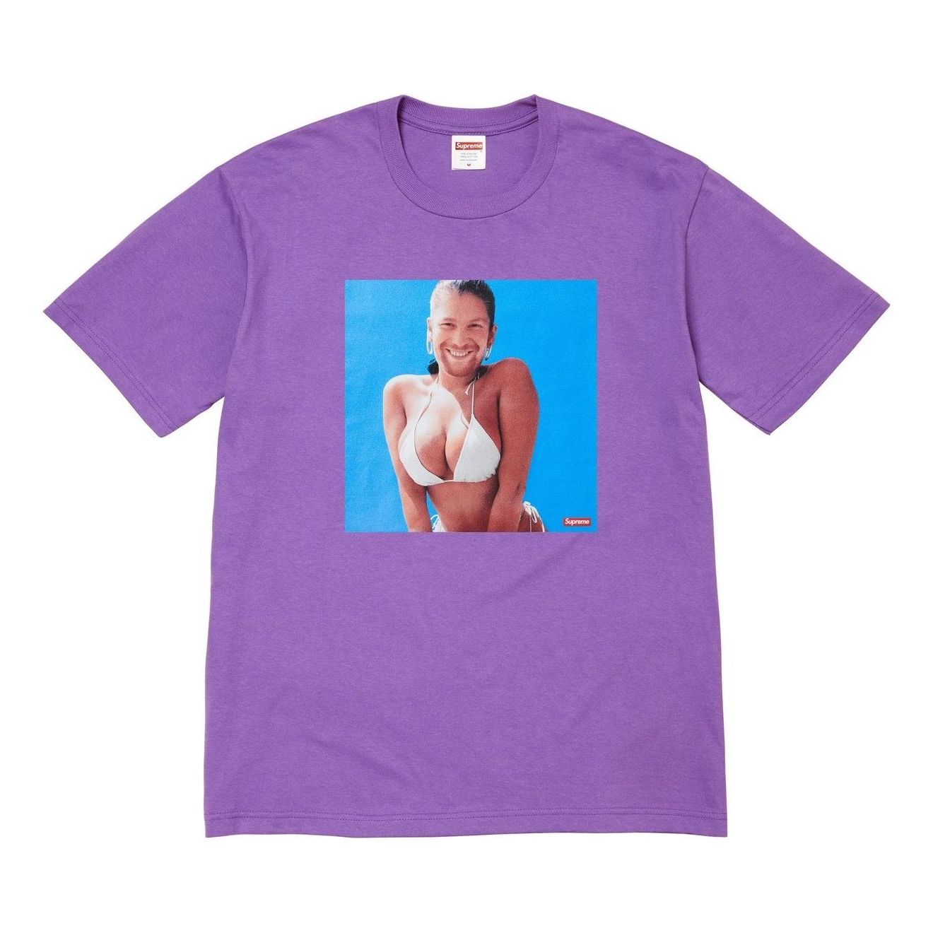 Supreme x Aphex Twin Windowlicker T-Shirt 'Purple' SS25T1-PUPLE