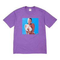 Supreme x Aphex Twin Windowlicker T-Shirt 'Purple' SS25T1-PUPLE