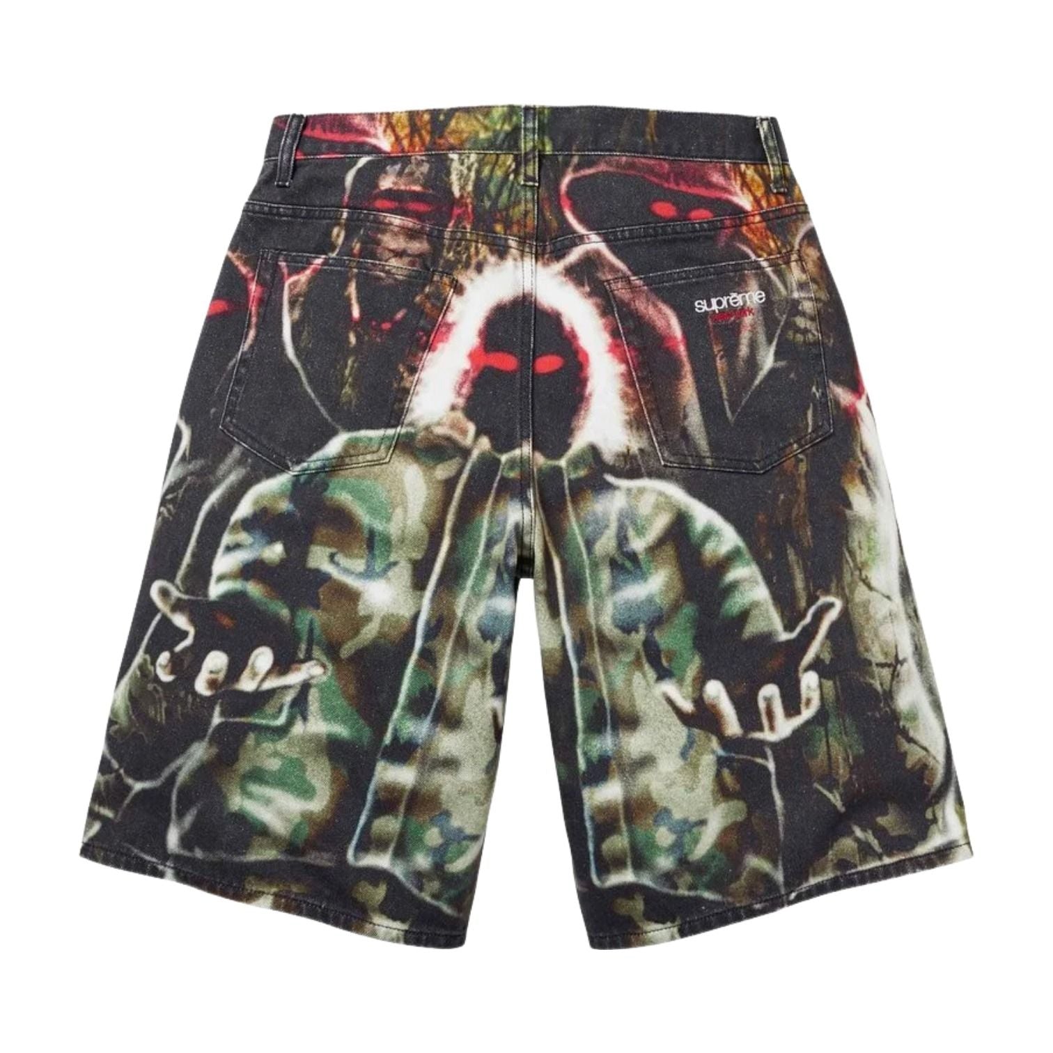 Supreme SS26 Shadows Baggy Denim Short 'Multicolor' SUP-SS26-215