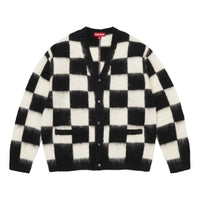 Supreme SS26 Checkerboard Cardigan 'Black' SUP-SS26-307-BLK