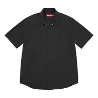 Supreme SS26 Cigarette S/S Shirt 'Black' SUP-SS26-267-BLK