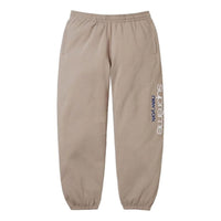 Supreme SS26 Classic Logo Sweatpant 'Taupe' SUP-SS26-062-TAP