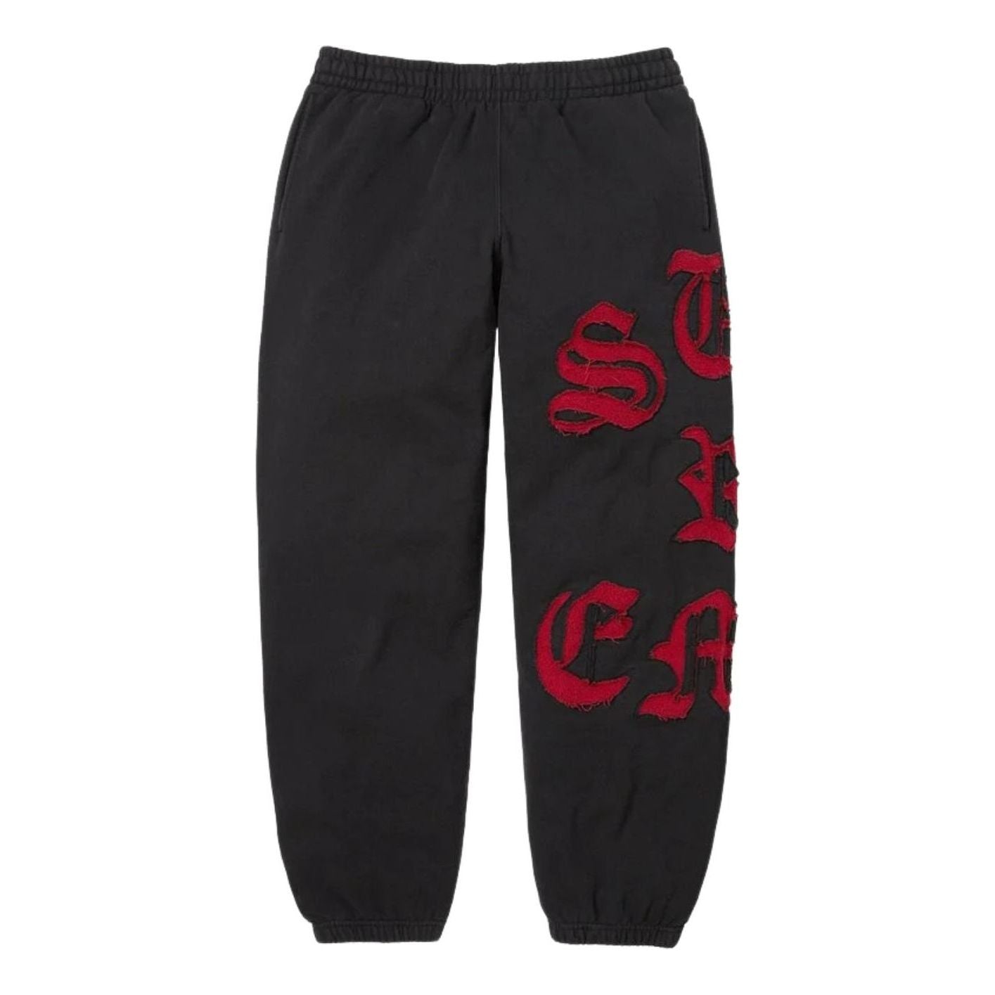 Supreme SS26 Cut Out Sweatpant 'Black' SUP-SS26-061-BLK
