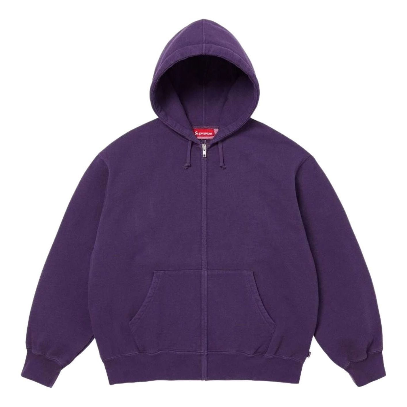 Supreme SS26 Cut Out Zip Up Hooded Sweatshirt 'Purple' SUP-SS26-055-PUR