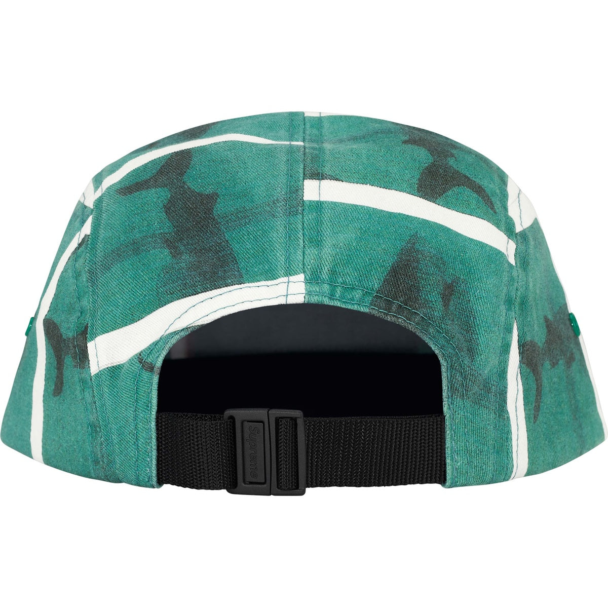 Supreme x Damien Hirst Camp Cap 'White' SS25H79-WHITE