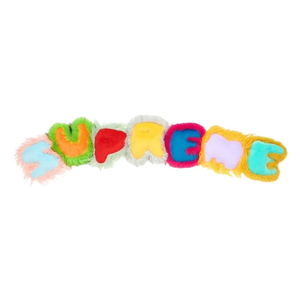 Supreme SS26 Faux Fur Pillow 'Muticolor' FAUX-FUR-PILLOW-MULTICOLOR
