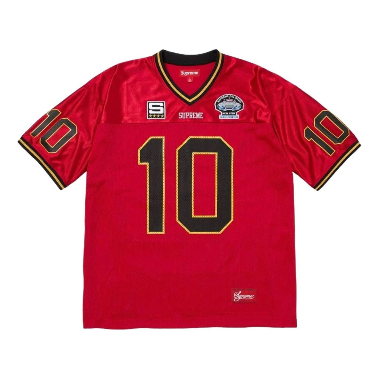 Supreme SS26 Find God Football Jersey 'Red' SUP-SS26-011-RED