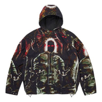 Supreme SS26 Hooded Raglan Jacket 'Art Dealer Camo' SUP-SS26-214-CMO
