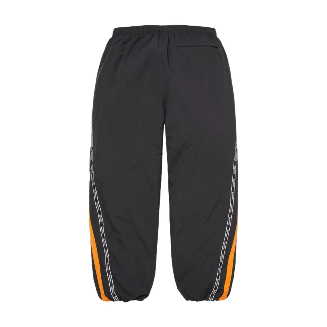 Supreme SS26 Logo Taping Track Pant 'Orange' SUP-SS26-266-ORG