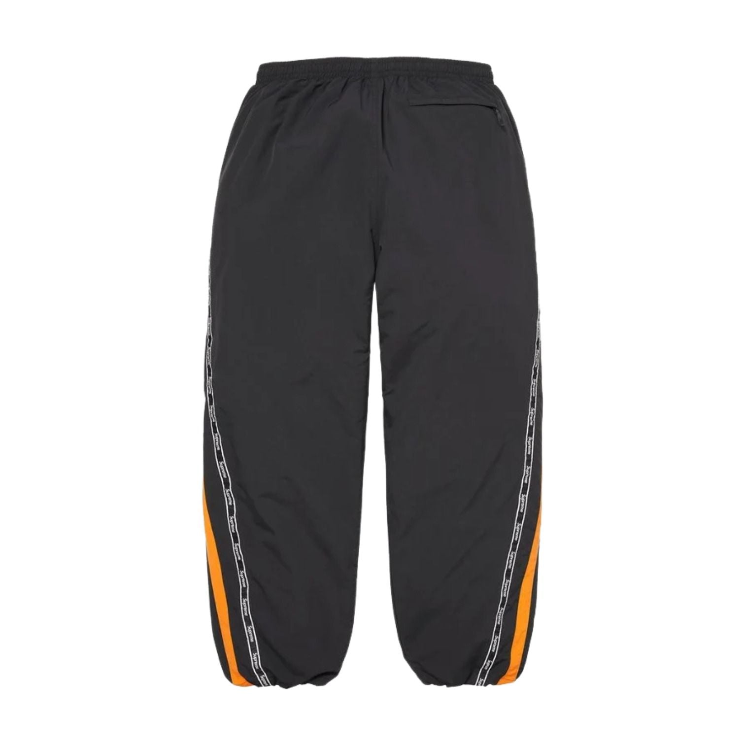 Supreme SS26 Logo Taping Track Pant 'Orange' SUP-SS26-266-ORG