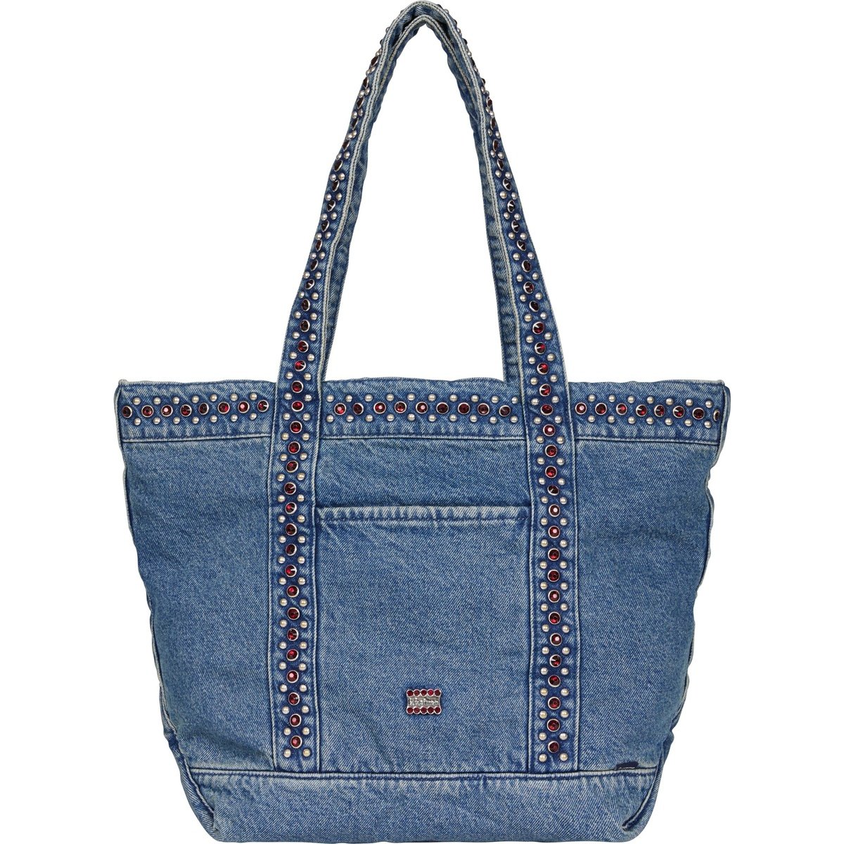 Supreme x B.B. Simon Denim Tote Bag SS25 'Washed Indigo' SS25B22-WASHED-INDIGO