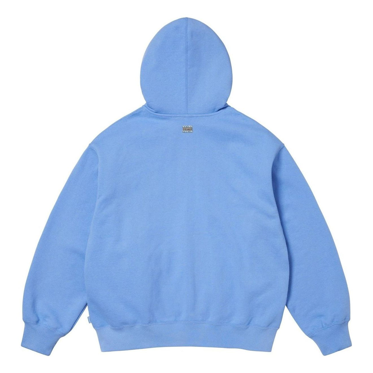Supreme x B.B. Simon Zip Up Hooded Sweatshirt 'Light Blue' SS25SW50-LIGHT-BLUE