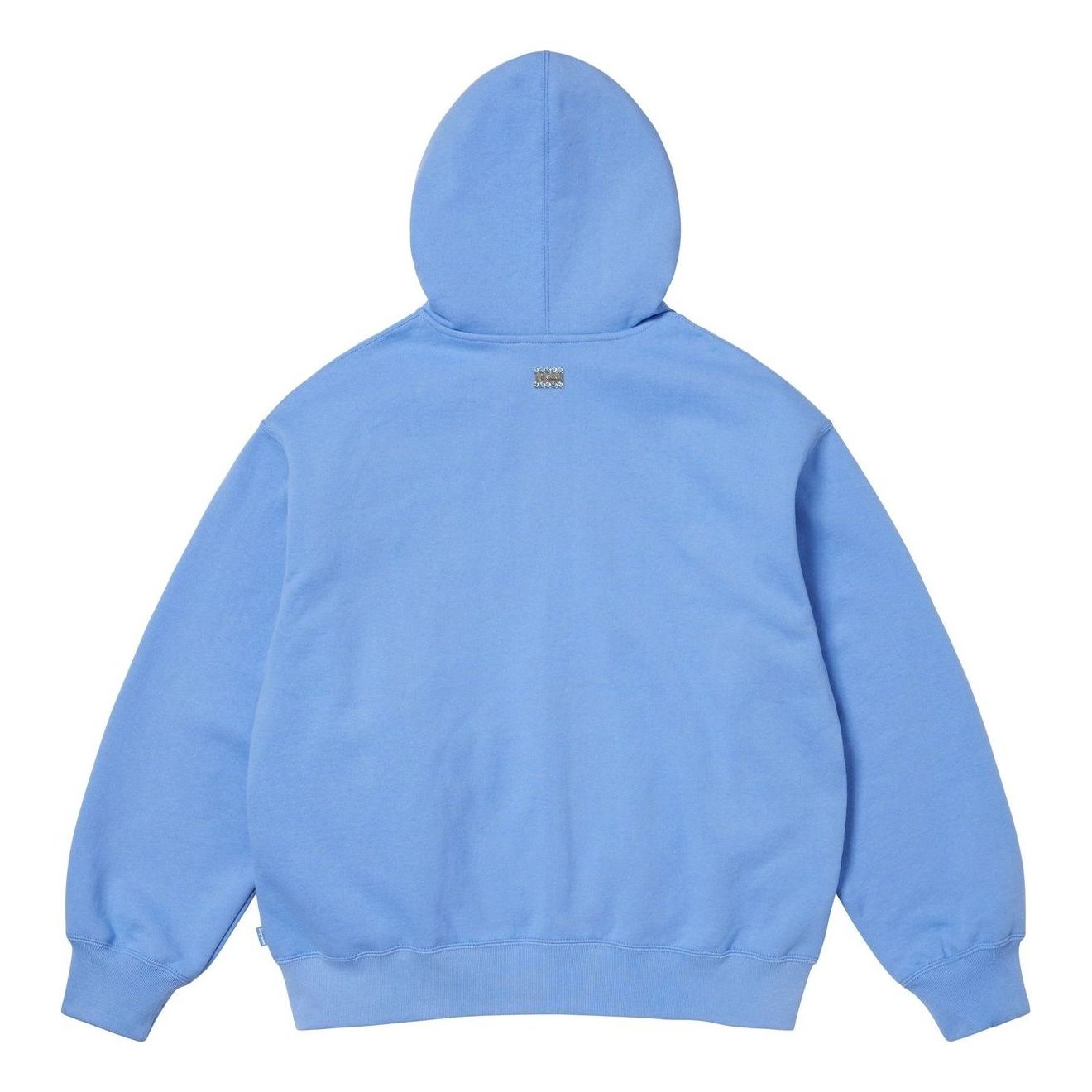Supreme x B.B. Simon Zip Up Hooded Sweatshirt 'Light Blue' SS25SW50-LIGHT-BLUE