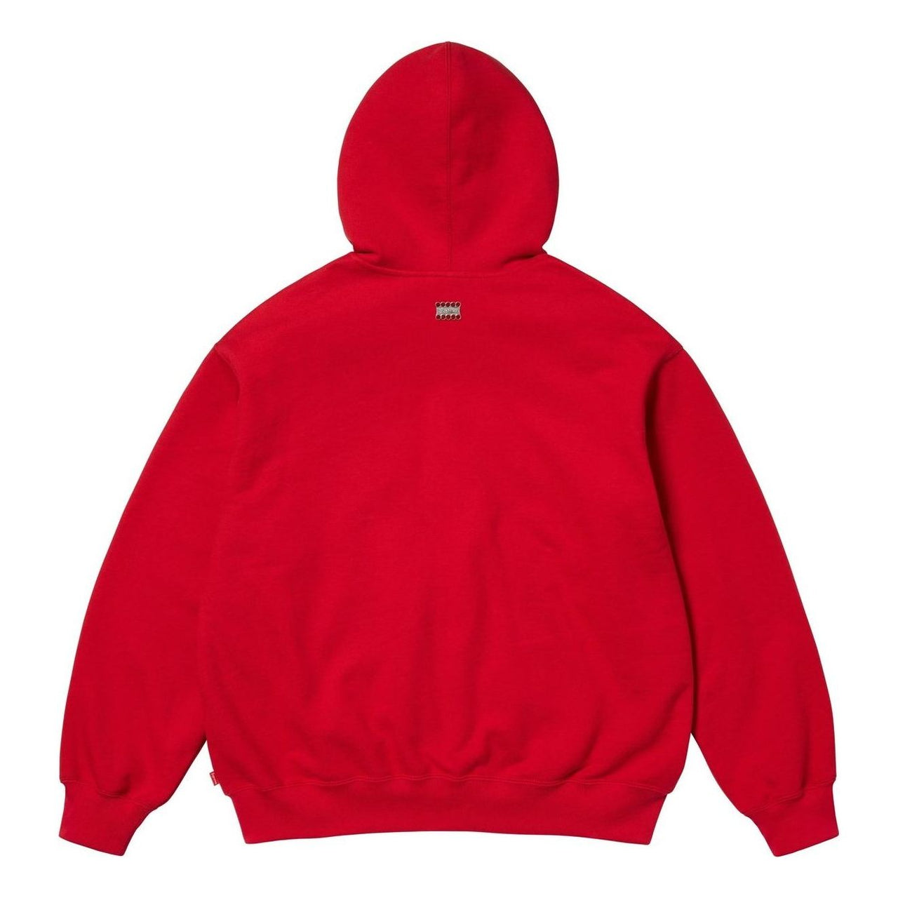 Supreme x B.B. Simon Zip Up Hooded Sweatshirt 'Red' SS25SW50-RED