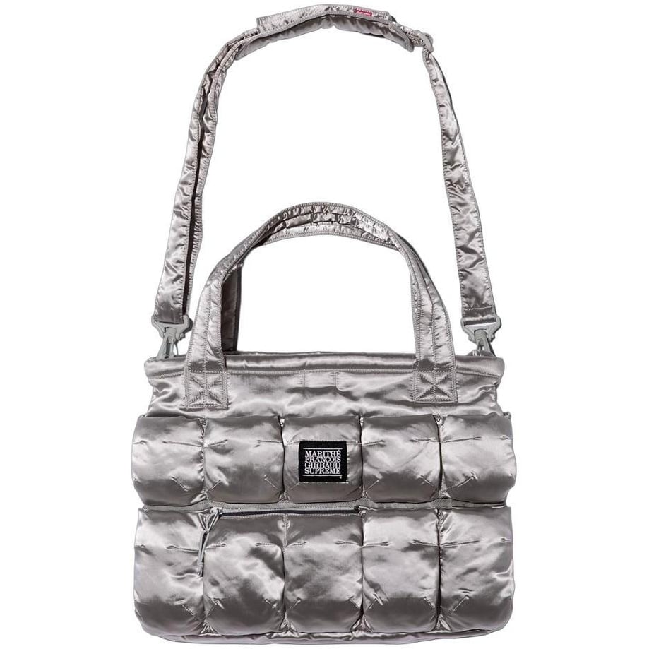 Supreme x Martithé + François Girbaud Pokachu Puffer Tote Bag SS25 'Silver' SS25B10-SILVER