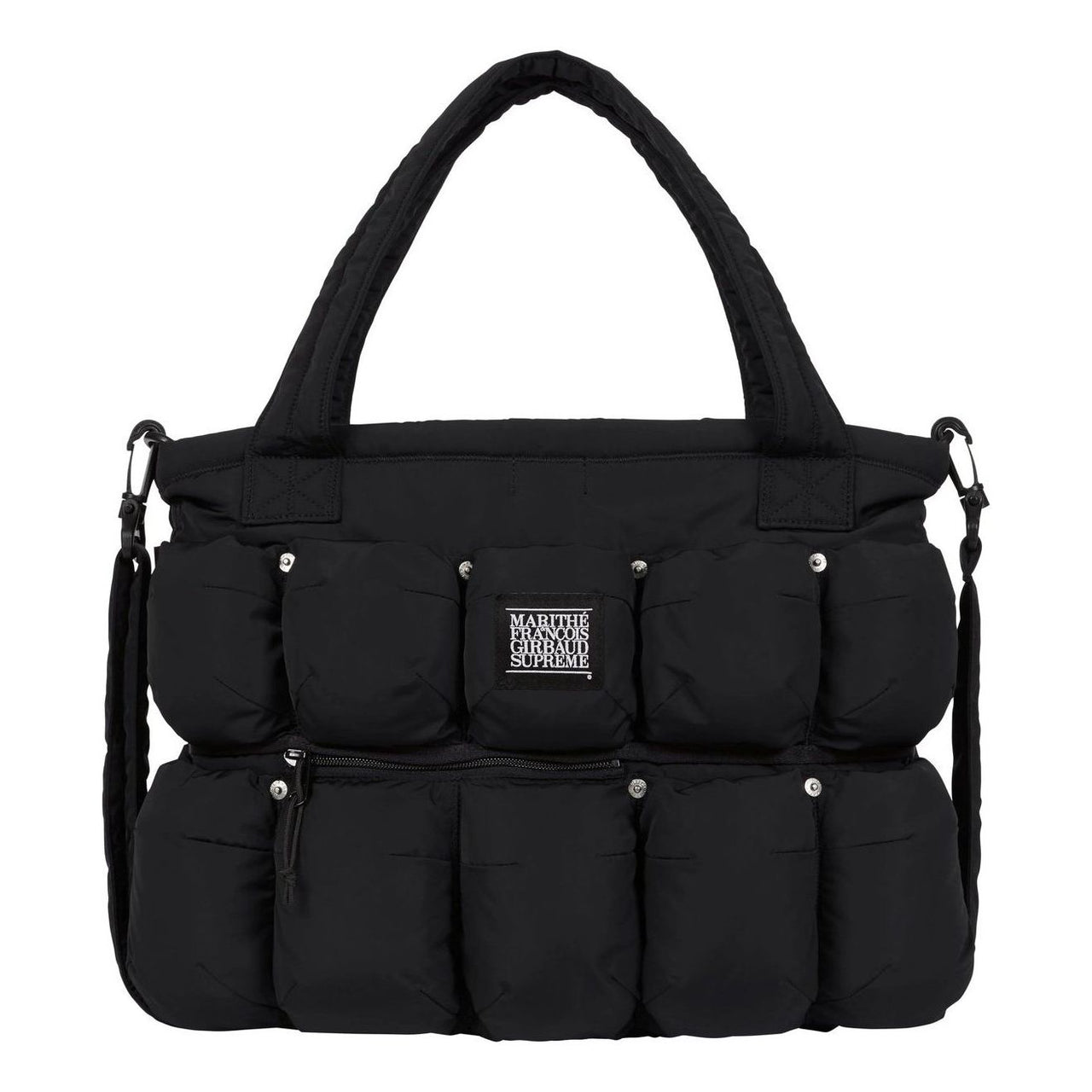 Supreme x Martithé + François Girbaud Pokachu Puffer Tote Bag SS25 'Black' SS25B10-BLACK