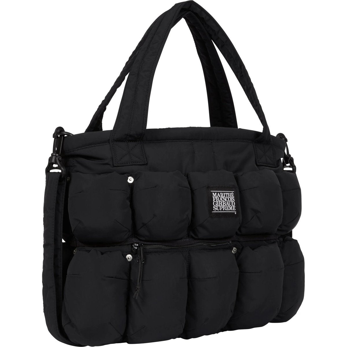 Supreme x Martithé + François Girbaud Pokachu Puffer Tote Bag SS25 'Black' SS25B10-BLACK
