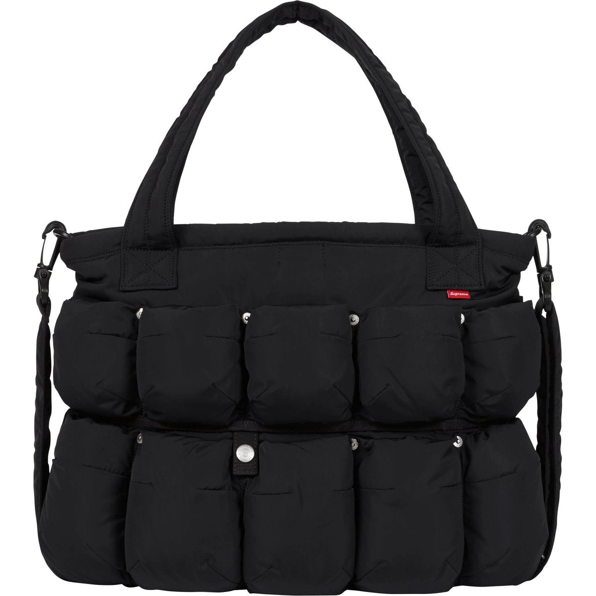 Supreme x Martithé + François Girbaud Pokachu Puffer Tote Bag SS25 'Black' SS25B10-BLACK