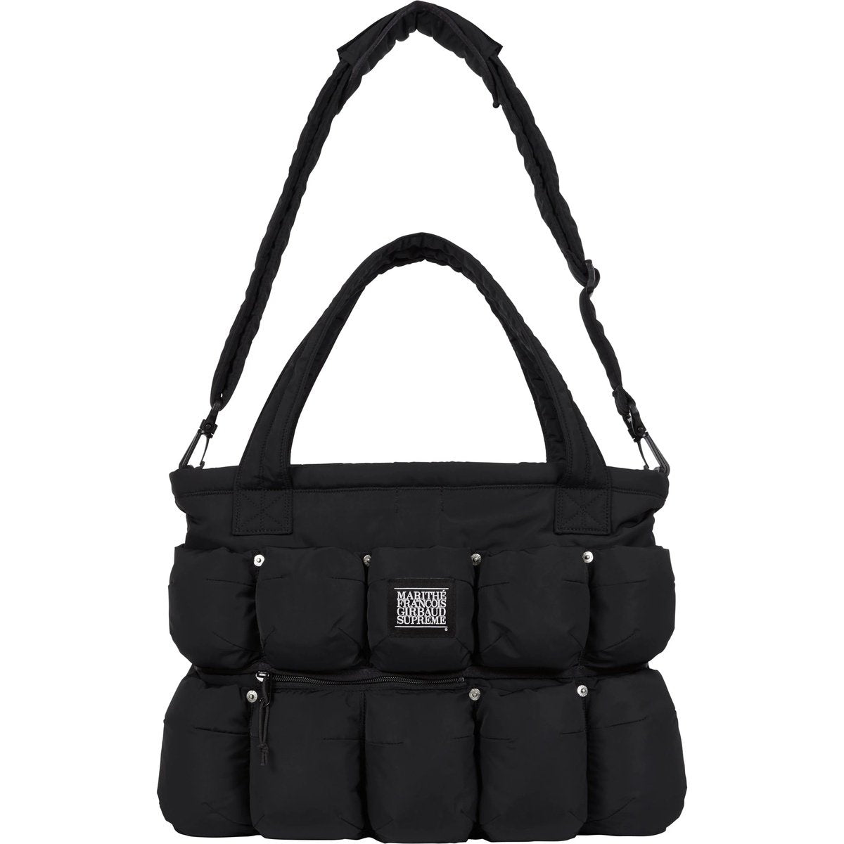 Supreme x Martithé + François Girbaud Pokachu Puffer Tote Bag SS25 'Black' SS25B10-BLACK