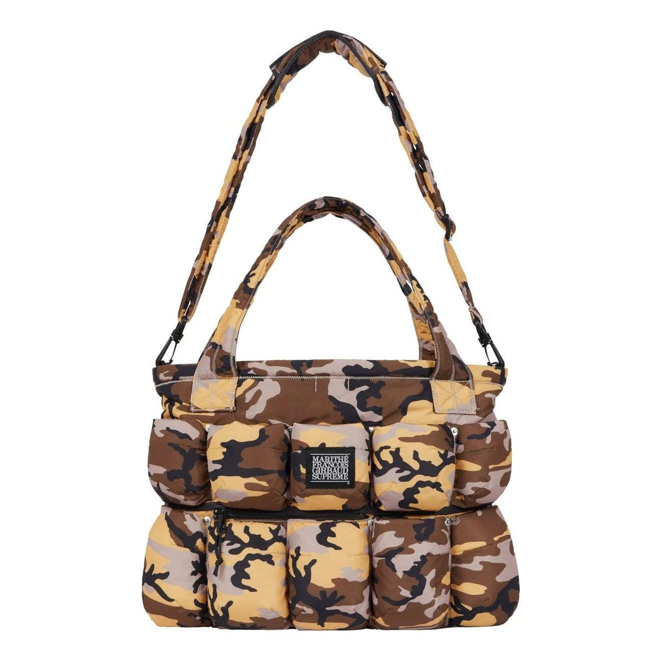 Supreme x Martithé + François Girbaud Pokachu Puffer Tote Bag SS25 'Camo' SS25B10-CAMO