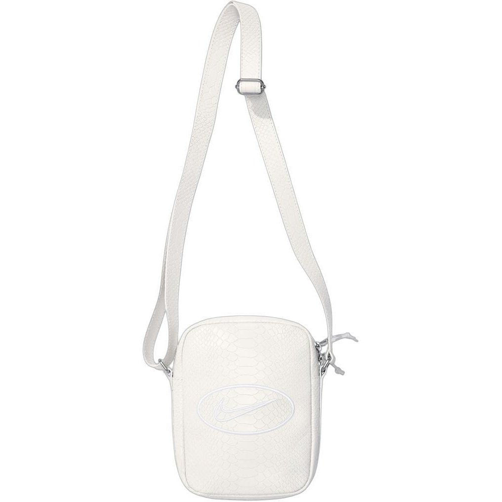 Supreme x Nike Leather Shoulder Bag SS25 'Snakeskin' SS25B1-SNAKESKIN