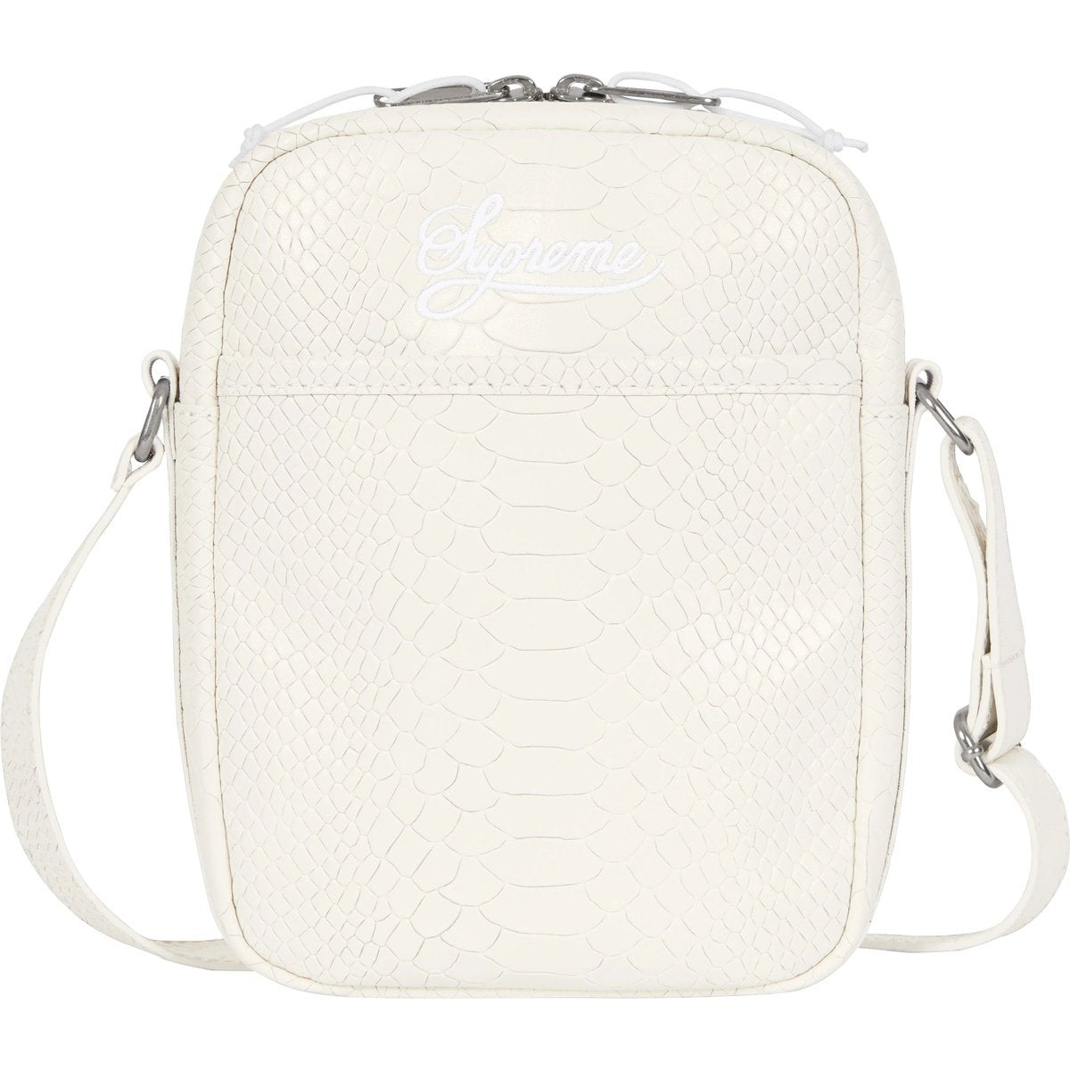 Supreme x Nike Leather Shoulder Bag SS25 'Snakeskin' SS25B1-SNAKESKIN