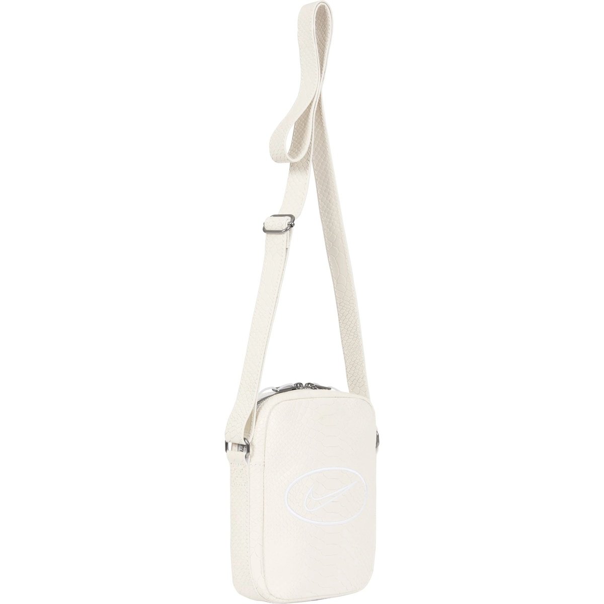 Supreme x Nike Leather Shoulder Bag SS25 'Snakeskin' SS25B1-SNAKESKIN