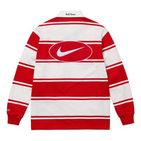 Supreme x Nike Stripe Rugby 'Red' SS25KN1-RED
