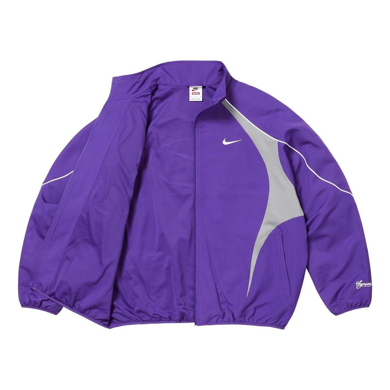 Supreme x Nike Track Jacket 'Purple' SS25J2-PURPLE